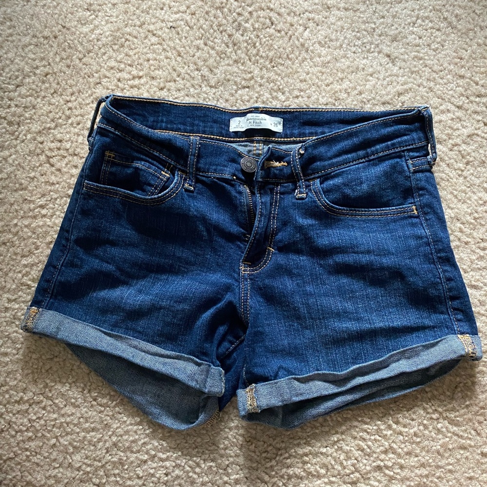 Abercrombie shorts size 2
